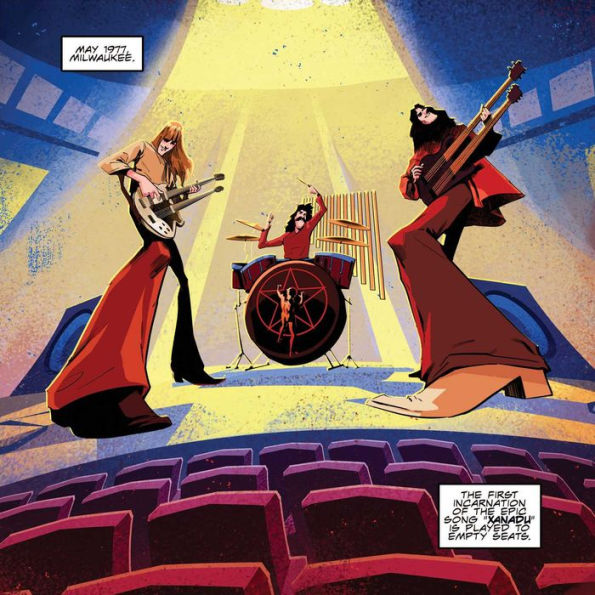 Rush: The Making of A Farewell to Kings: The Graphic Novel