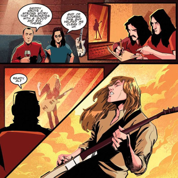 Rush: The Making of A Farewell to Kings: The Graphic Novel