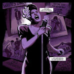 Alternative view 2 of Billie Holiday: The Graphic Novel: Women in Jazz