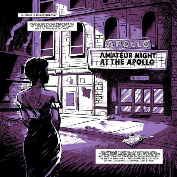 Billie Holiday: The Graphic Novel: Women in Jazz