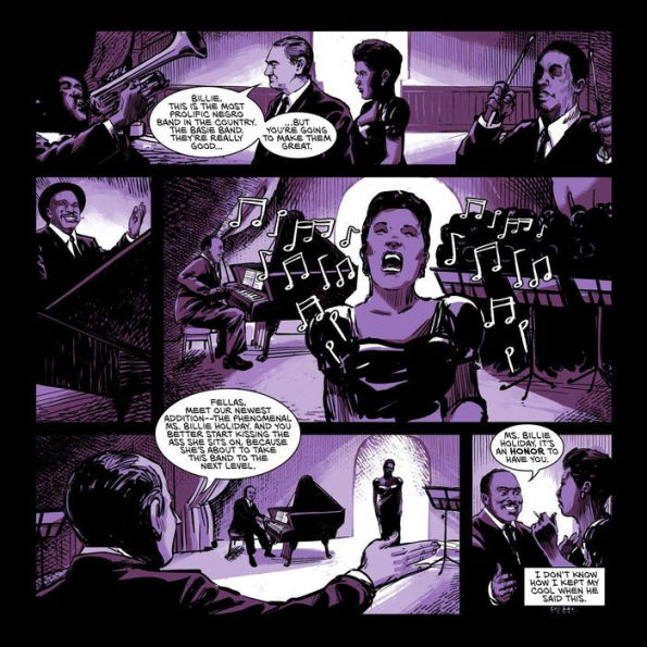 Billie Holiday: The Graphic Novel: Women in Jazz