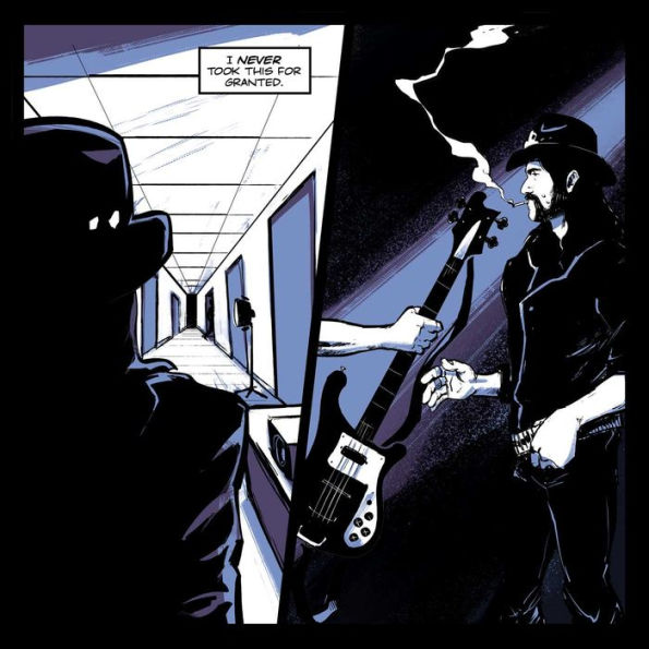 Motörhead: The Rise of the Loudest Band in the World: The Authorized Graphic Novel