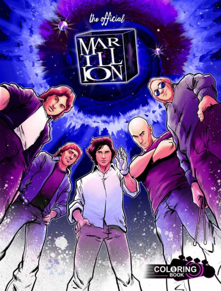 The Official Marillion Coloring Book: The H Years