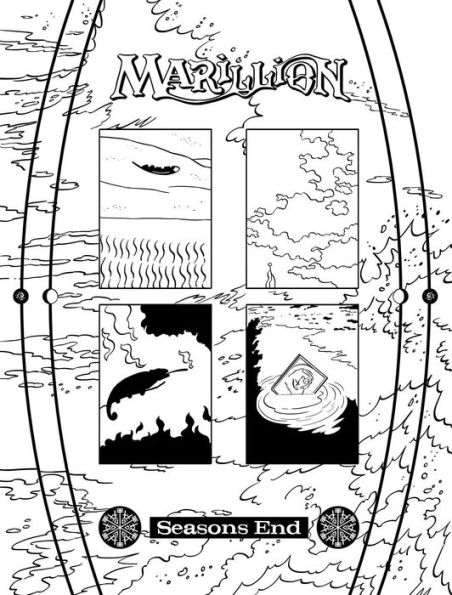 The Official Marillion Coloring Book: The H Years