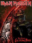 Alternative view 1 of Iron Maiden: The Official Coloring Book