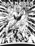 Alternative view 2 of Iron Maiden: The Official Coloring Book