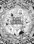 Alternative view 3 of Iron Maiden: The Official Coloring Book