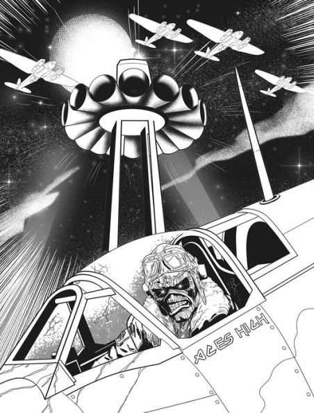 Iron Maiden: The Official Coloring Book