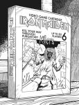 Alternative view 7 of Iron Maiden: The Official Coloring Book