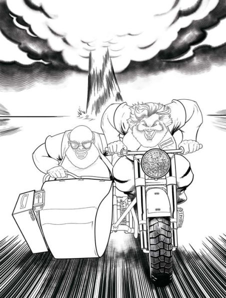 Tenacious D: The Official Coloring Book