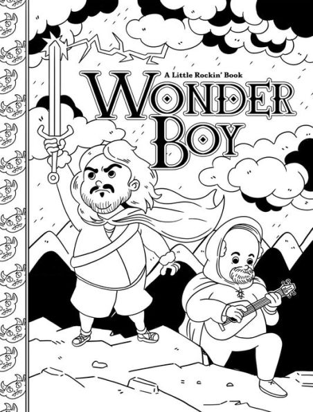 Tenacious D: The Official Coloring Book