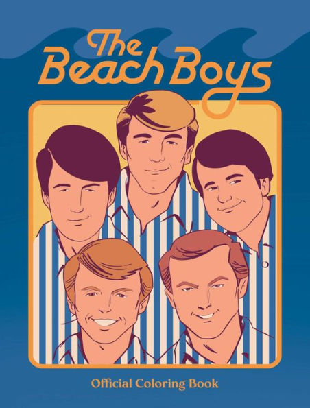 The Beach Boys Official Coloring Book