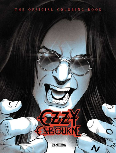 Ozzy Osbourne: The official coloring book