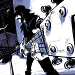 Alternative view 2 of Motörhead: The Rise of the Loudest Band in the World: The Authorized Graphic Novel
