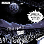 Alternative view 5 of Motörhead: The Rise of the Loudest Band in the World: The Authorized Graphic Novel