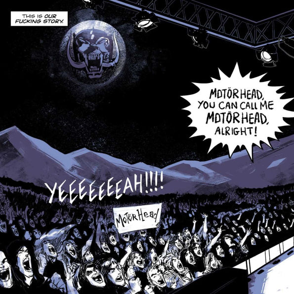 Motörhead: The Rise of the Loudest Band in the World: The Authorized Graphic Novel