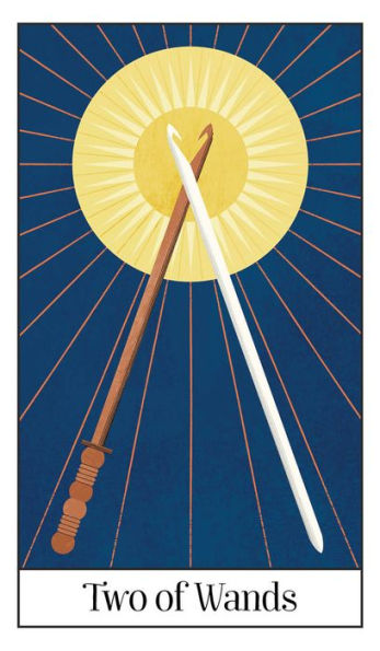Yarn Tarot: For Crocheters, Knitters, Spinners, and Weavers