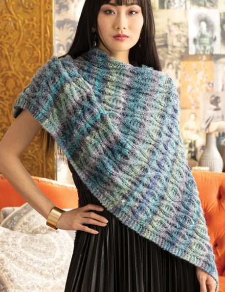 Knit Shawls: 25 Unique & Vibrant Designs