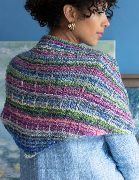 Knit Shawls: 25 Unique & Vibrant Designs