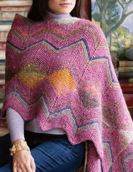 Knit Shawls: 25 Unique & Vibrant Designs