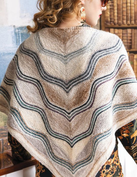 Knit Shawls: 25 Unique & Vibrant Designs