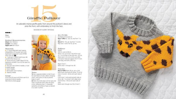 60 Quick Knit Gifts for Babies: Adorable Sweaters, Hats, Blankets, and More in 220 Superwash from Cascade Yarns