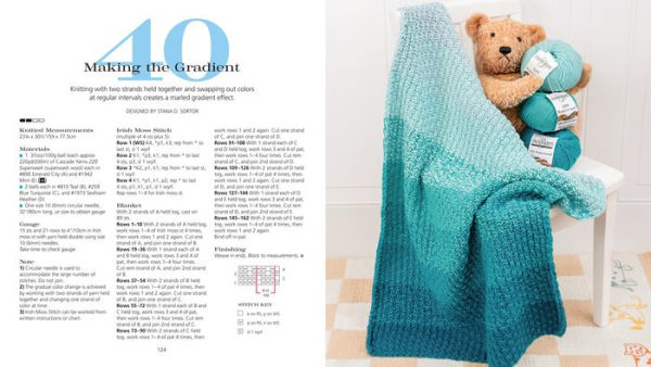 60 Quick Knit Gifts for Babies: Adorable Sweaters, Hats, Blankets, and More in 220 Superwash from Cascade Yarns