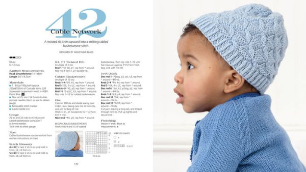 60 Quick Knit Gifts for Babies: Adorable Sweaters, Hats, Blankets, and More in 220 Superwash from Cascade Yarns