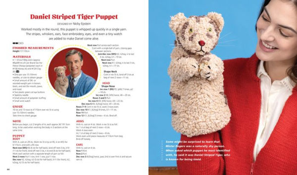 Mister Rogers' Neighborhood: Knitting the Neighborhood: Official Knitting Patterns from Mister Rogers' Neighborhood