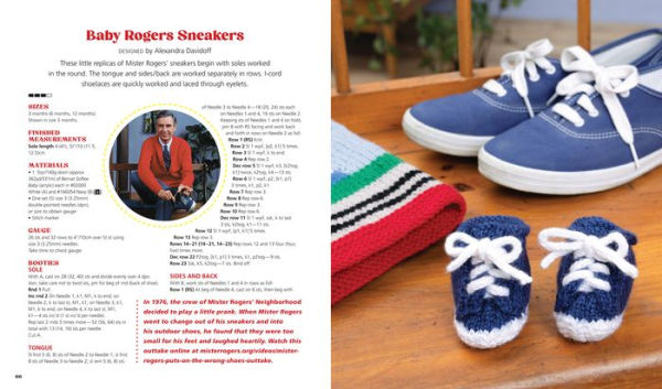 Mister Rogers' Neighborhood: Knitting the Neighborhood: Official Knitting Patterns from Mister Rogers' Neighborhood