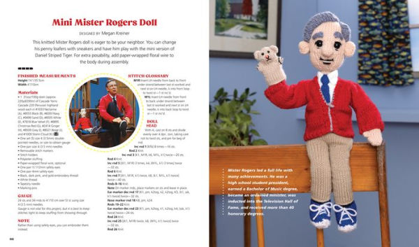 Mister Rogers' Neighborhood: Knitting the Neighborhood: Official Knitting Patterns from Mister Rogers' Neighborhood