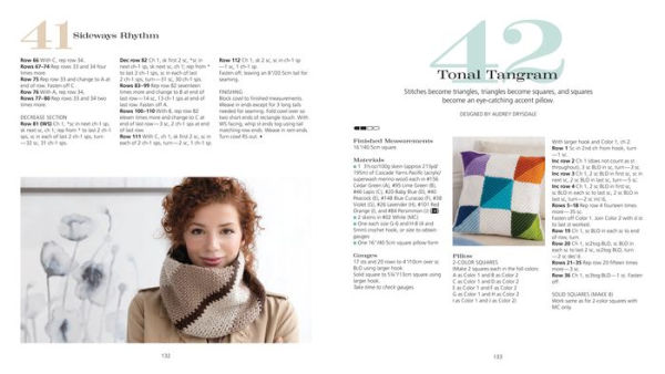 60 Quick Granny Squares: Mix & Match Crochet Motifs in 220 Superwash(R) Sport from Cascade Yarns