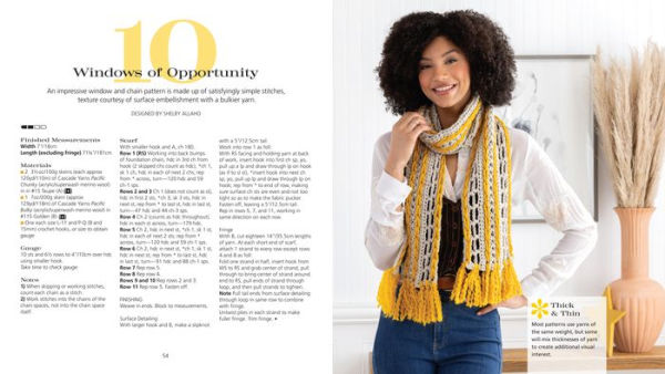 60 Quick Granny Squares: Mix & Match Crochet Motifs in 220 Superwash(R) Sport from Cascade Yarns