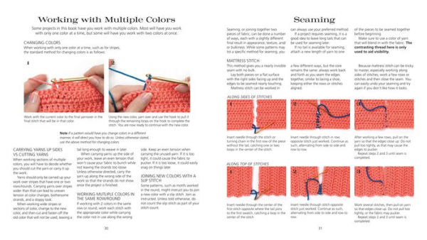 60 Quick Granny Squares: Mix & Match Crochet Motifs in 220 Superwash(R) Sport from Cascade Yarns