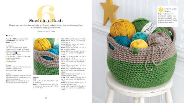 60 Quick Granny Squares: Mix & Match Crochet Motifs in 220 Superwash(R) Sport from Cascade Yarns