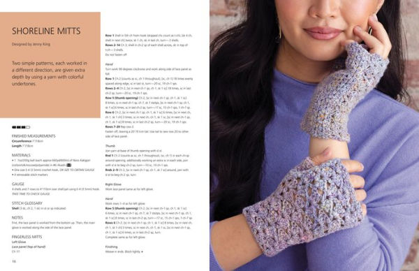 Crochet: 25 Crochet Garments, Accessories, & More