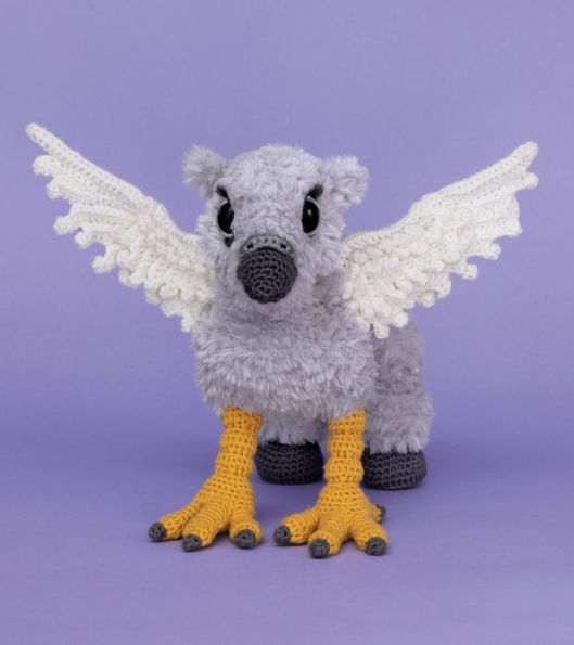 Baby Beasts to Crochet: Cute Amigurumi Creatures from Myth and Legend