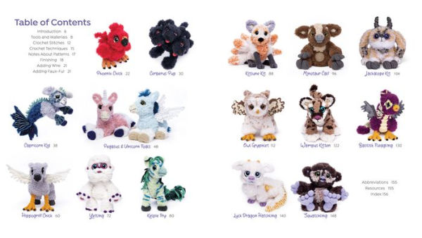 Baby Beasts to Crochet: Cute Amigurumi Creatures from Myth and Legend