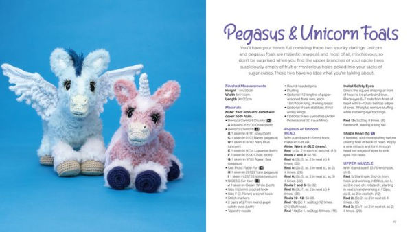 Baby Beasts to Crochet: Cute Amigurumi Creatures from Myth and Legend