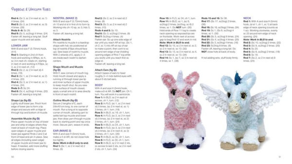 Baby Beasts to Crochet: Cute Amigurumi Creatures from Myth and Legend