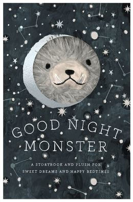 Good Night Monster Gift Set: A Storybook and Plush for Sweet Dreams and Happy Bedtimes