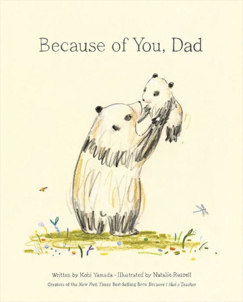 Because of You, Dad - New York Times Bestseller