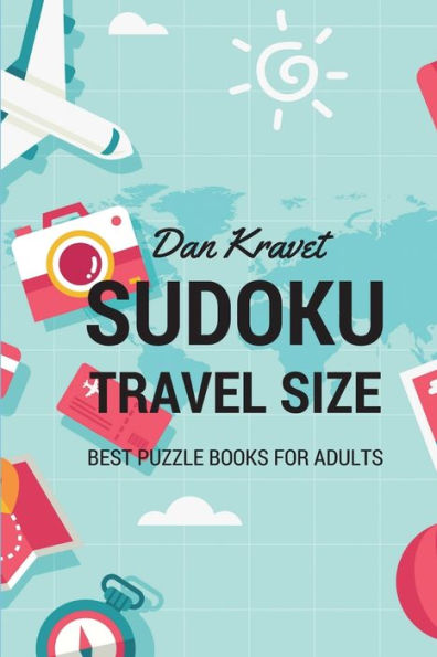 Sudoku Travel Size: Best Puzzle Books For Adults