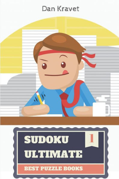 Sudoku Ultimate: Best Puzzle Books For Adults