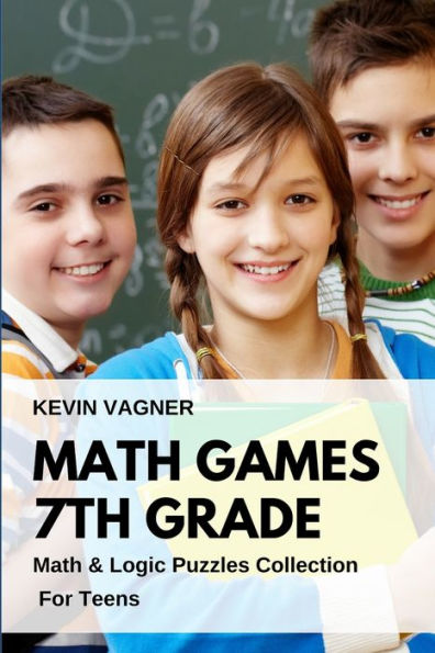 Math Games 7th Grade: Math & Logic Puzzles Collection For Teens