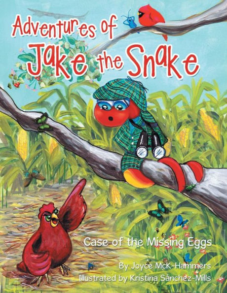 Adventures of Jake the Snake: Case Missing Eggs