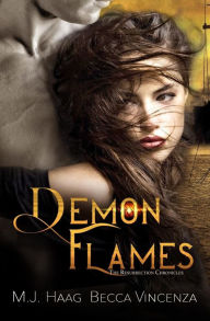 Title: Demon Flames, Author: Becca Vincenza