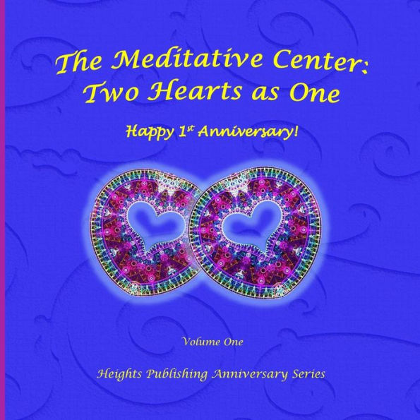 Happy 1st Anniversary! Two Hearts as One Volume One: Anniversary gifts for her, for him, for couple, anniversary rings, in Women's Fashion, in Novelty & More, brief meditations, special anniversary gift for men, for women, newlyweds, for children, birthda