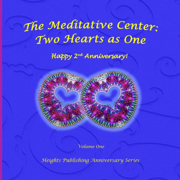 Happy 2nd Anniversary! Two Hearts as One Volume One: Anniversary gifts for her, for him, for couple, anniversary rings, in Women's Fashion, in Novelty & More, brief meditations, special anniversary gift for men, for women, newlyweds, for children, birthda