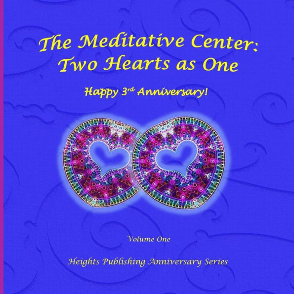 Happy 3rd Anniversary! Two Hearts as One Volume One: Anniversary gifts for her, for him, for couple, anniversary rings, in Women's Fashion, in Novelty & More, brief meditations, special anniversary gift for men, for women, newlyweds, for children, birthda